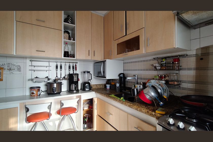 Apartamento em Vila Mangalot - Widok 6