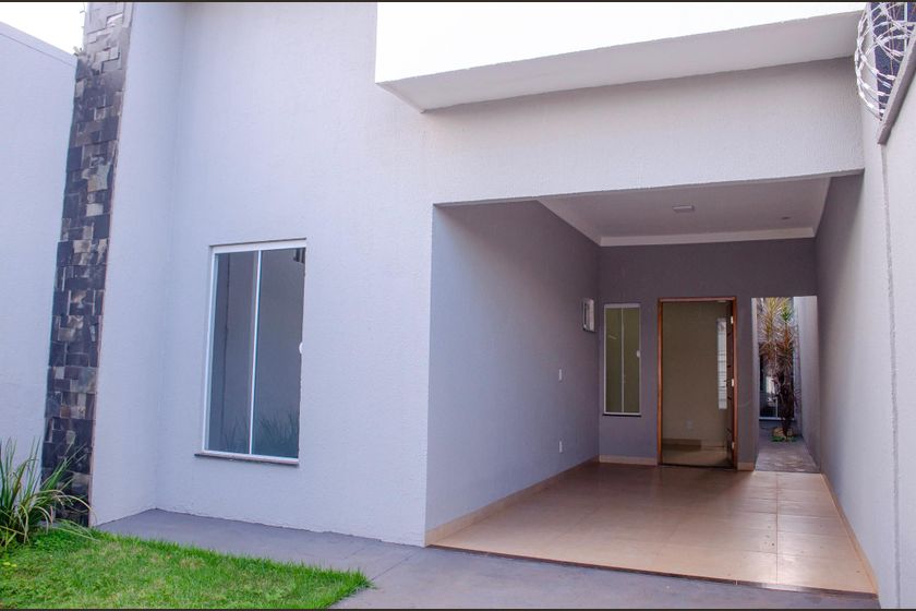 3-Bedroom House for Rent in Residencial Sao Leopoldo Complemento, Goiânia for R$ 2,700.00