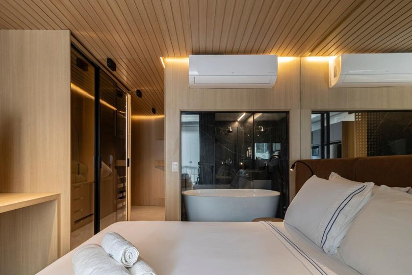 Studiooukitchenette em Indianópolis – pohled 5