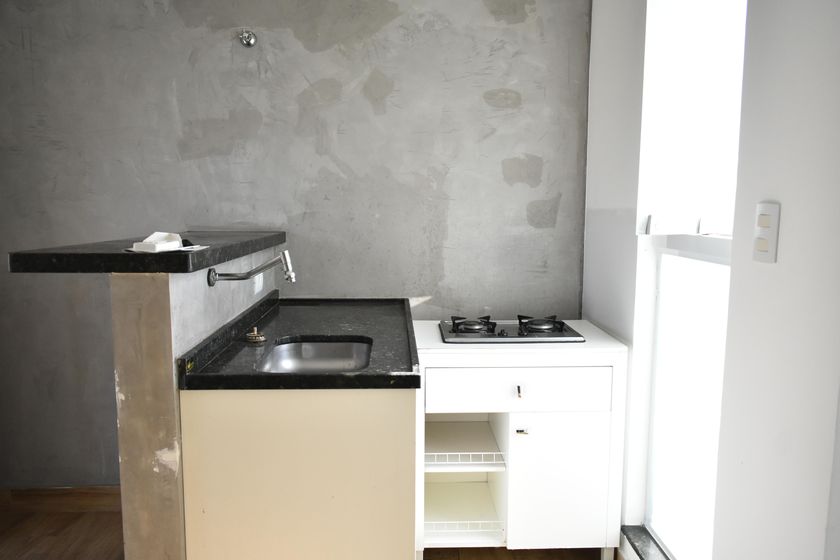 Studiooukitchenette em Mirandópolis - Widok 5