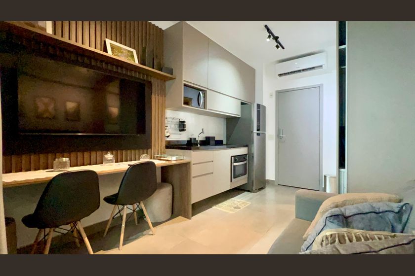 Studiooukitchenette em Pinheiros - Widok 4