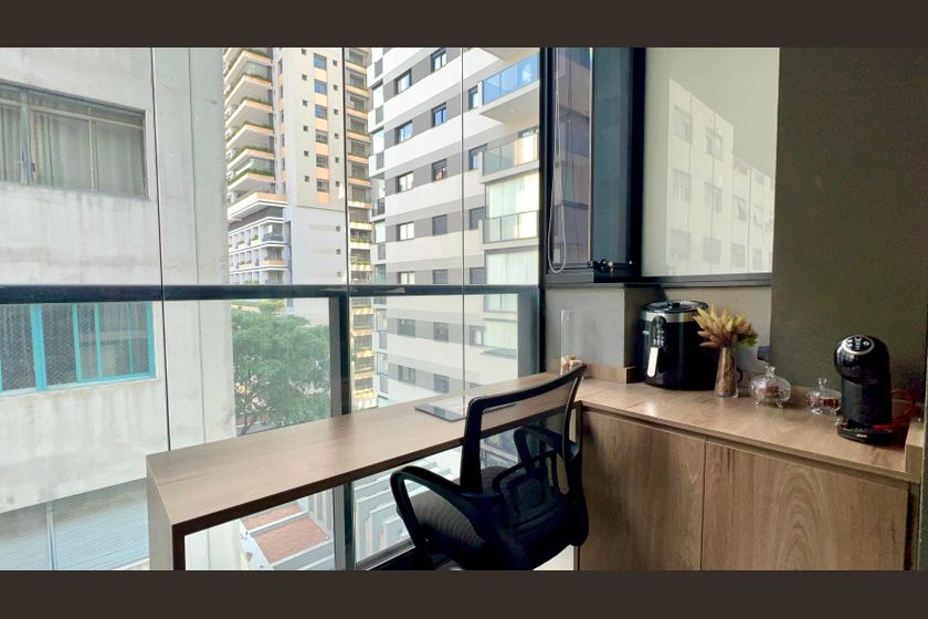 Studiooukitchenette em Pinheiros - Więcej