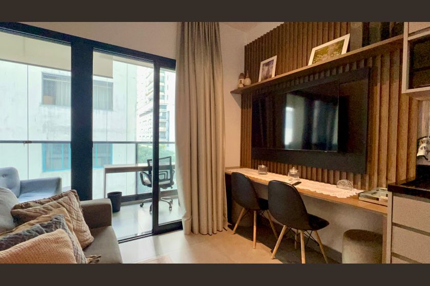 Studiooukitchenette em Pinheiros - Widok 3