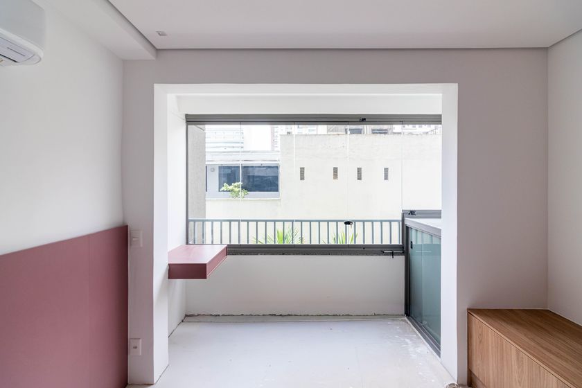 Studiooukitchenette em Vila Olímpia – pohled 5