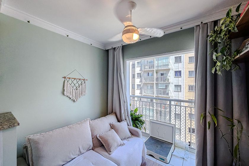 Apartamento com 2 quartos Ã  venda em Cambuci, São Paulo