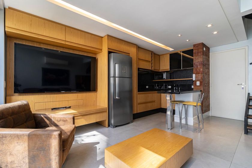 Apartamento em Vila Nova Conceição – pohled 4