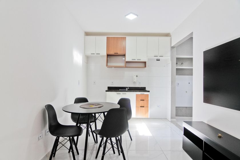 Studiooukitchenette em Carandiru – pohled 2