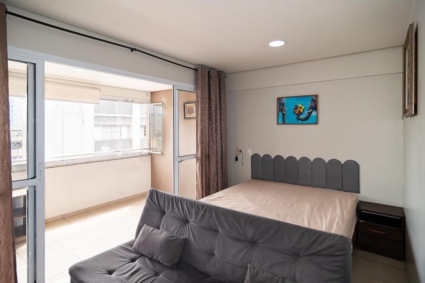 Studiooukitchenette em Bela Vista - Widok 2