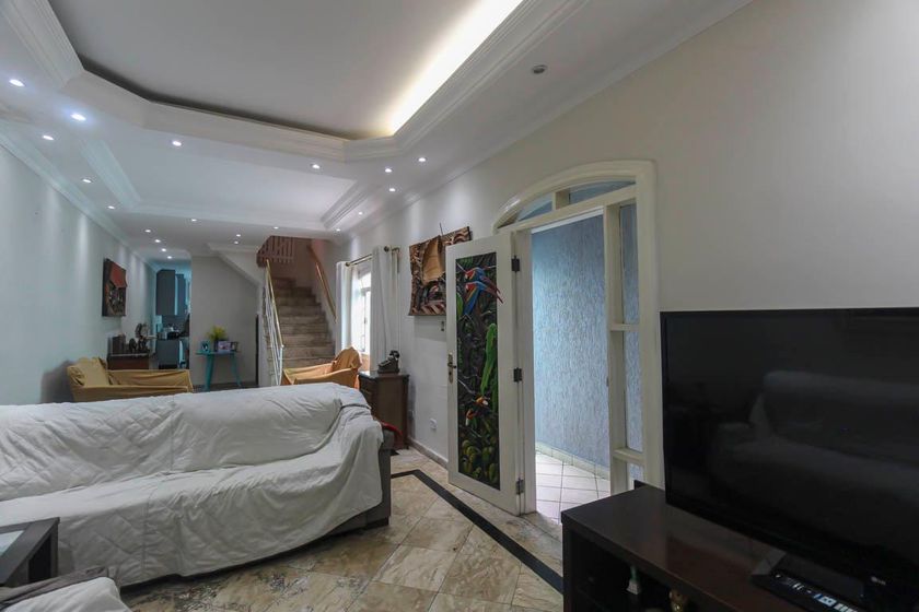 Casa em Vila Antonieta – pohled 2