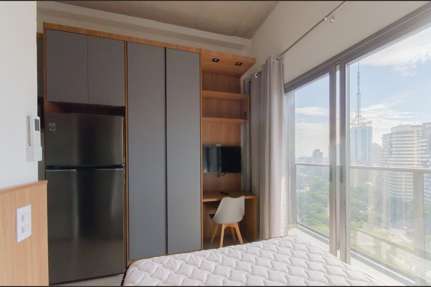 Studiooukitchenette em Paraíso - Ansicht 2