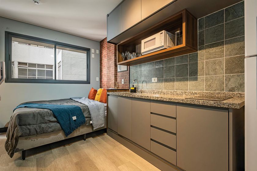 Studiooukitchenette em Jardim Paulista - Widok 6