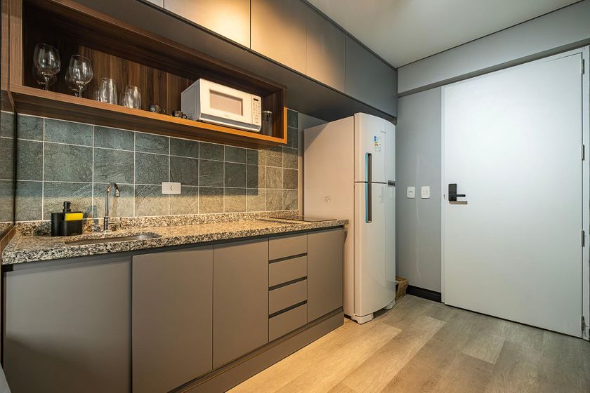 Studiooukitchenette em Jardim Paulista - Widok 5