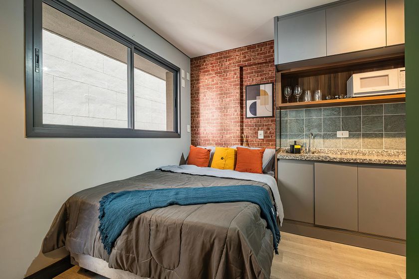 Studiooukitchenette em Jardim Paulista - Widok 2