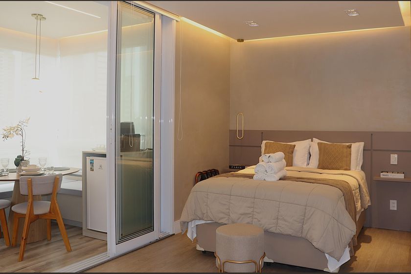 Studiooukitchenette em Bela Vista - Ansicht 2