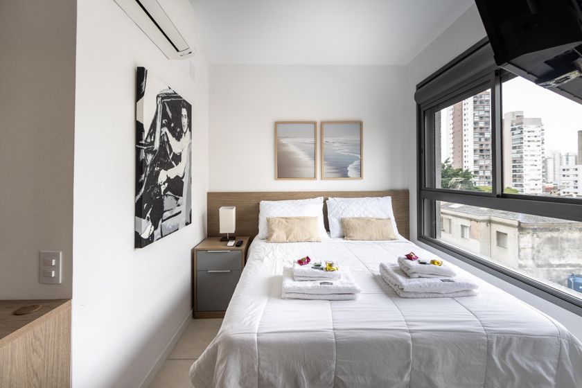 Studiooukitchenette em Pompeia - Ansicht 4