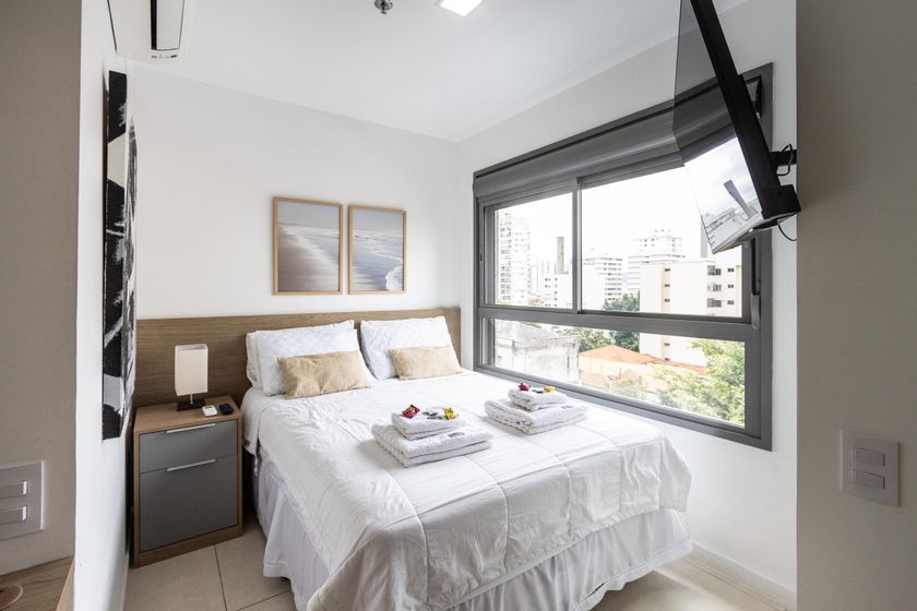 Studiooukitchenette em Pompeia - Ansicht 3