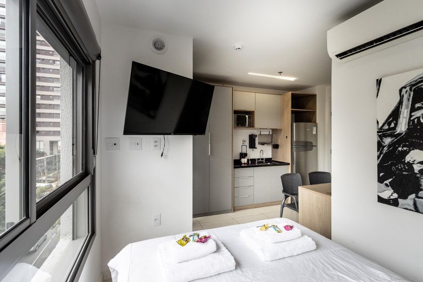 Studiooukitchenette em Pompeia - Mehr
