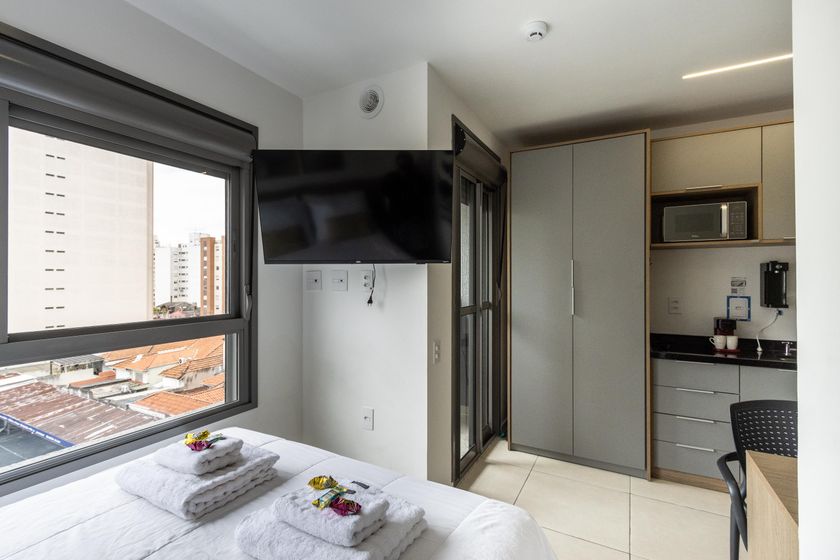 Studiooukitchenette em Pompeia - Ansicht 6