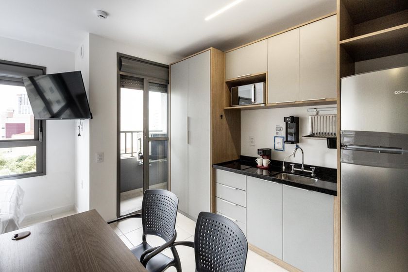 Studiooukitchenette em Pompeia - Ansicht 2