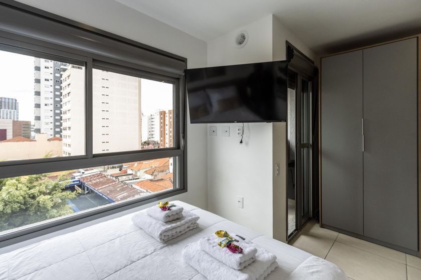 Studiooukitchenette em Pompeia - Ansicht 5