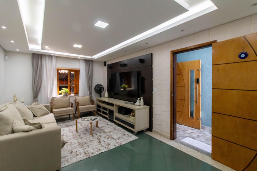 Casa em Vila Rosalia - Widok 5