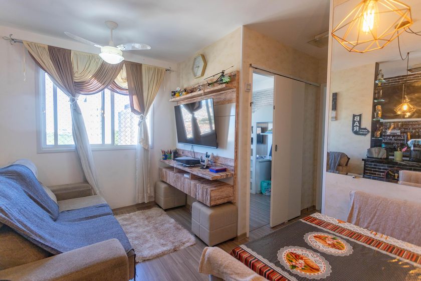 2-roms leilighet, 40 m²