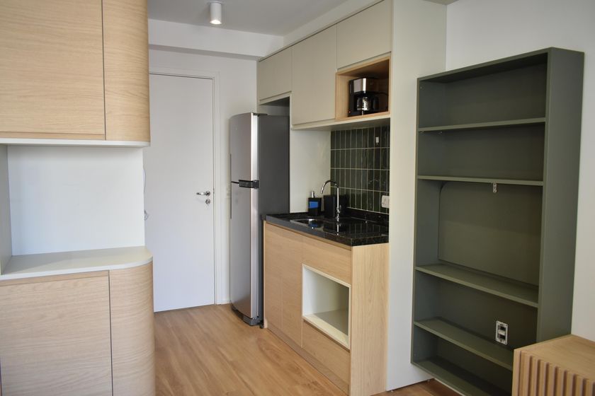Studiooukitchenette em Mirandópolis - Więcej