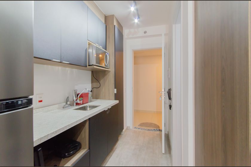 Studiooukitchenette em Sacomã – pohled 3
