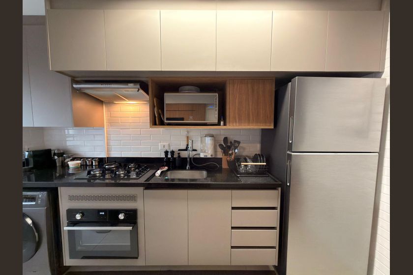 Apartamento em Alphaville Industrial - Mehr