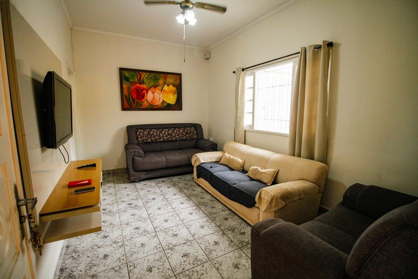 Moradia – Praia Grande, Vila Caiçara - Vista 2