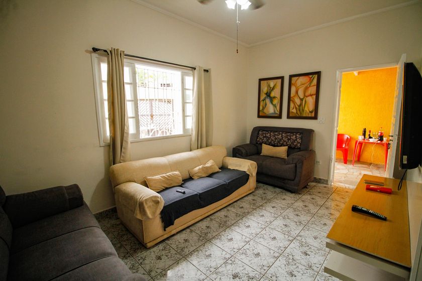 Moradia – Praia Grande, Vila Caiçara - Vista 3