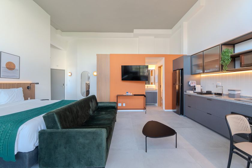 Studiooukitchenette em República - Mehr