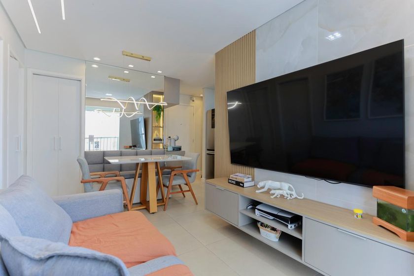 Apartamento em Vila Guaca - Widok 3
