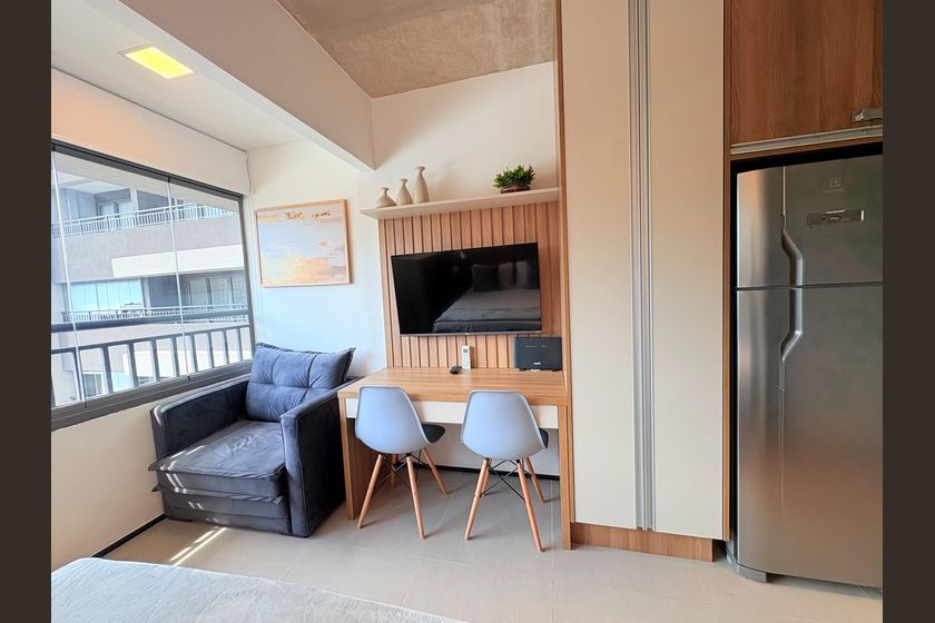 Studiooukitchenette em Santo Amaro - Mehr