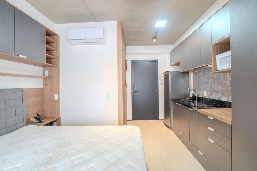 Studiooukitchenette em Bela Vista - Ansicht 4
