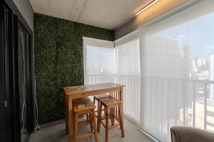 Studiooukitchenette em Bela Vista - Mehr
