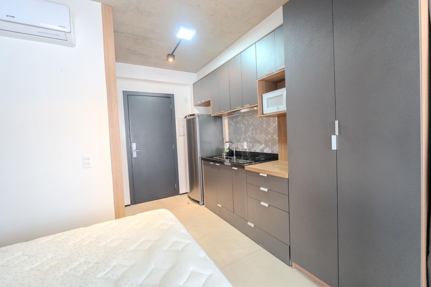 Studiooukitchenette em Bela Vista - Ansicht 5