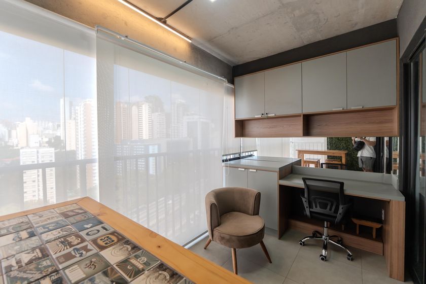 Studiooukitchenette em Bela Vista - Ansicht 6