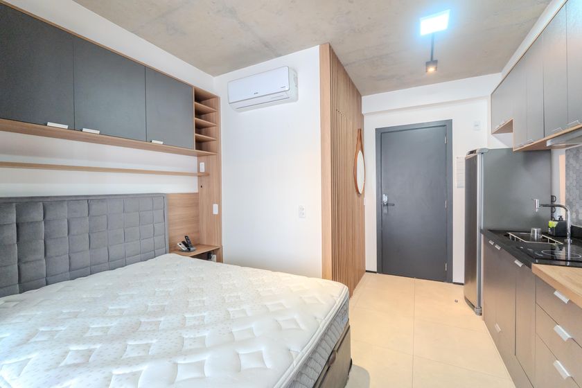 Studiooukitchenette em Bela Vista - Ansicht 3