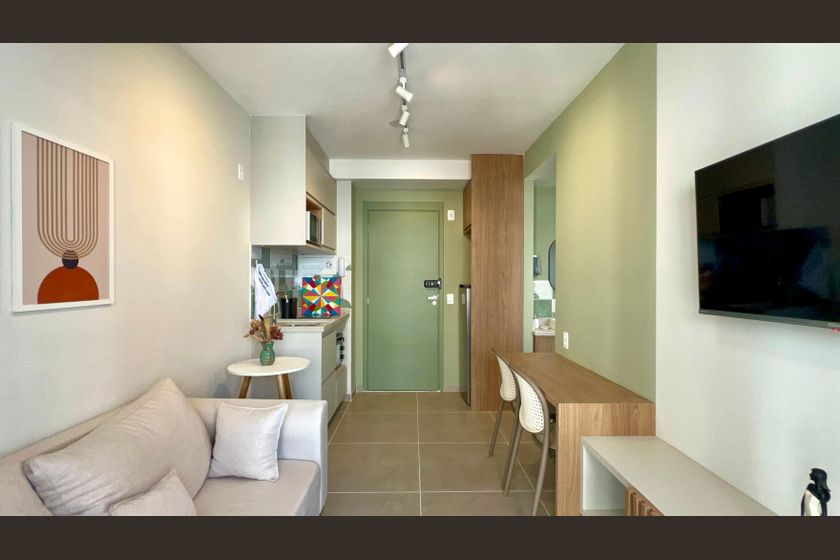 Studiooukitchenette em Pinheiros – pohled 4