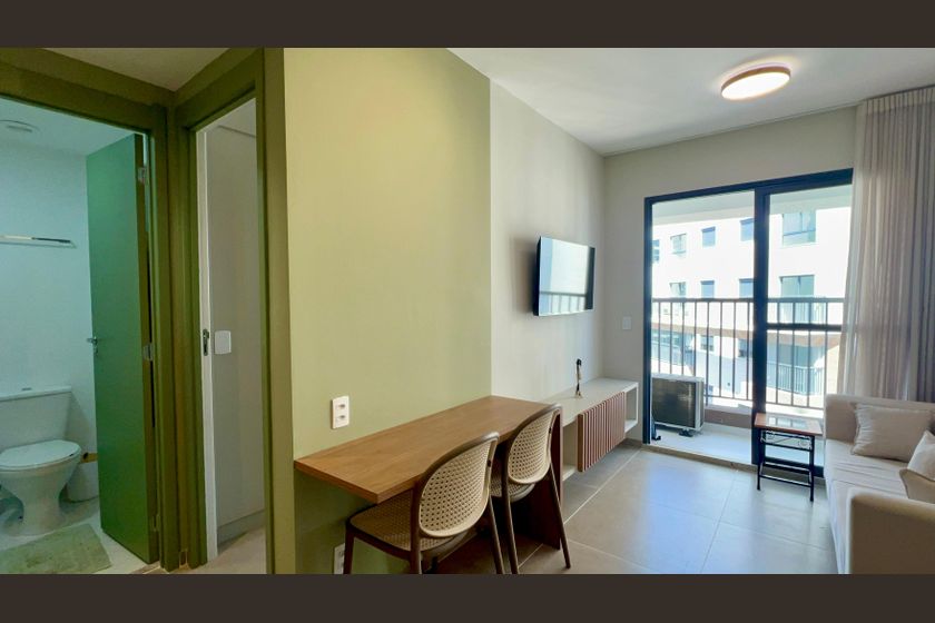 Studiooukitchenette em Pinheiros – pohled 2