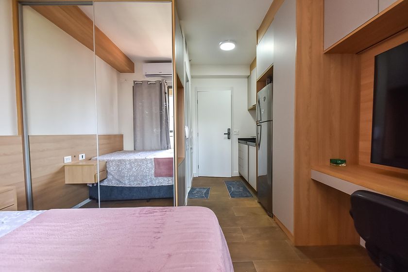 Studiooukitchenette em Paraíso - Ansicht 4