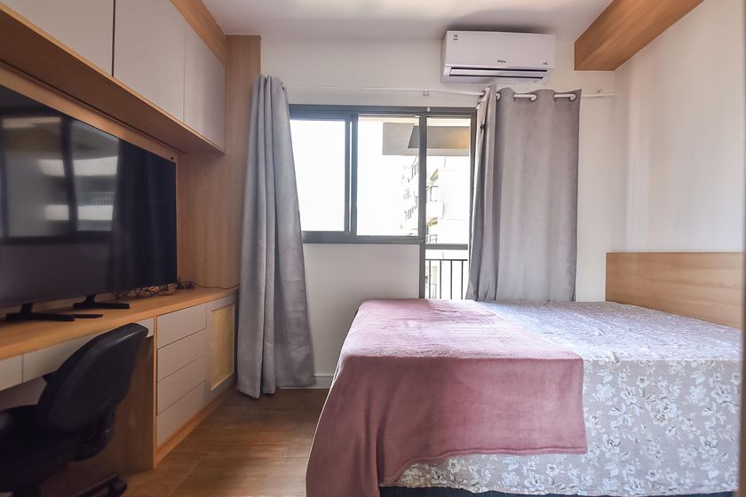 Studiooukitchenette em Paraíso - Ansicht 5