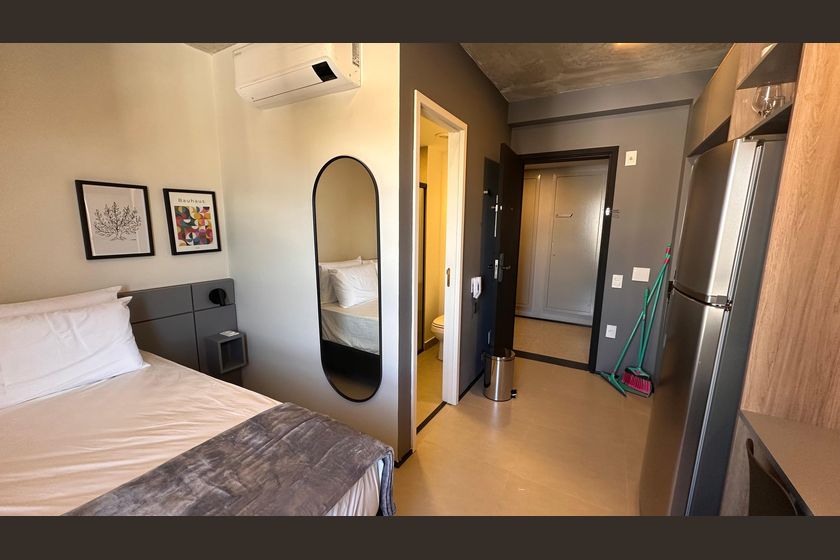 Studiooukitchenette em Santo Amaro – další