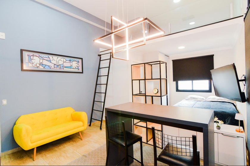 Studiooukitchenette em Vila Galvão - Widok 2