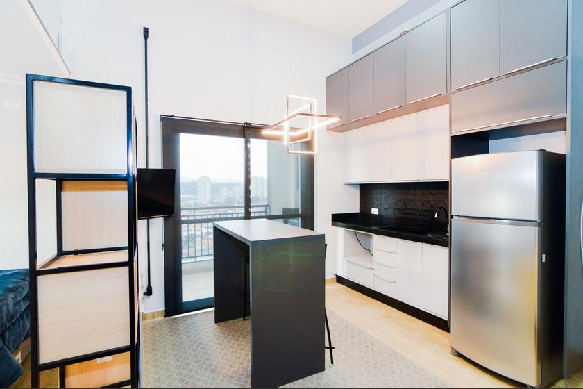 Studiooukitchenette em Vila Galvão - Widok 4