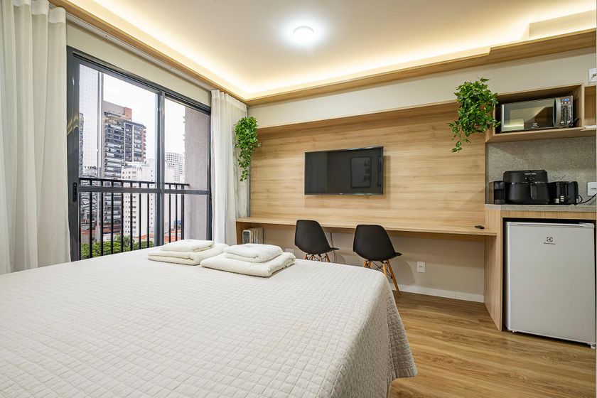 Studiooukitchenette em Pinheiros - Widok 2
