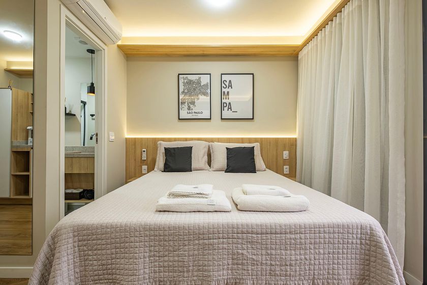 Studiooukitchenette em Pinheiros - Więcej