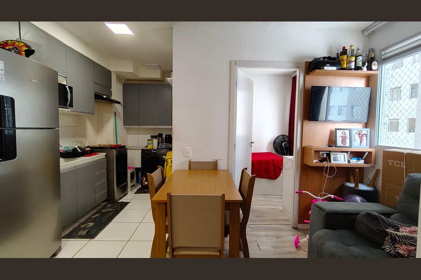 Apartamento em Jardim Pereira Leite – pohled 2