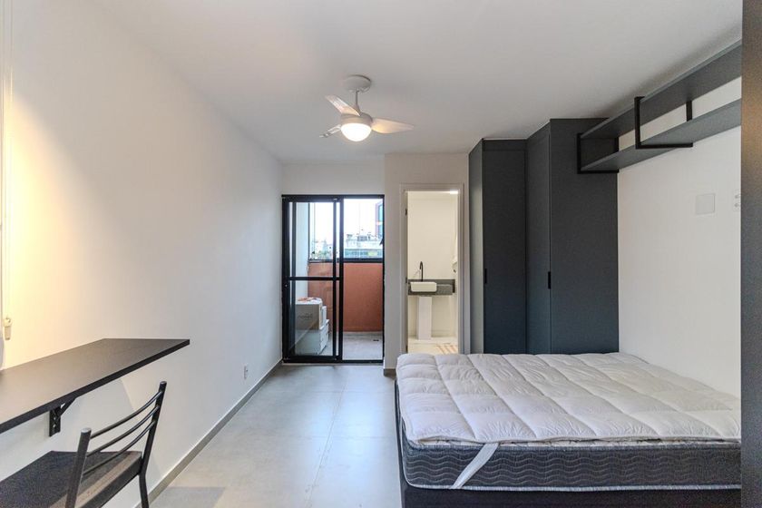 Studiooukitchenette em Vila Buarque - Ansicht 3